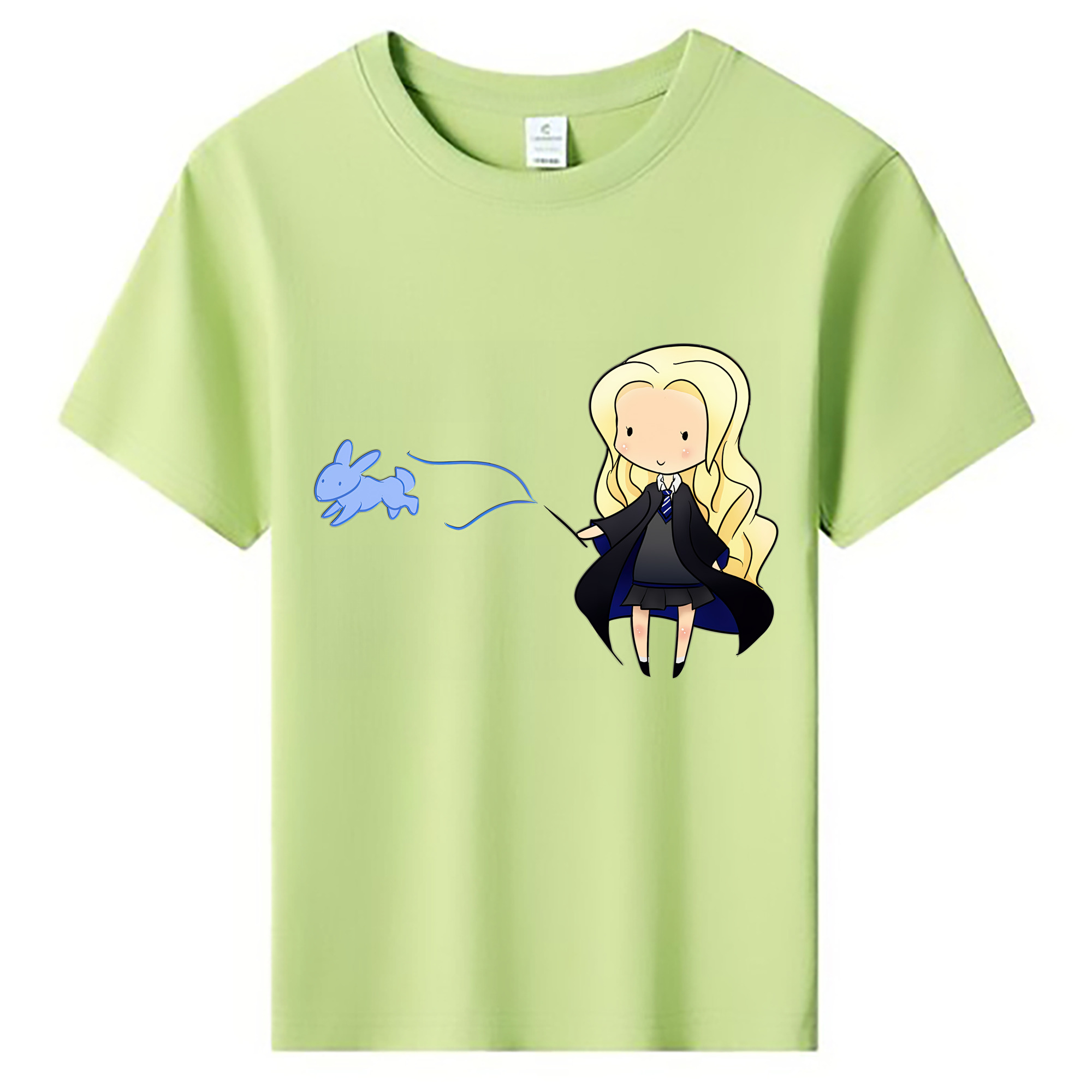 （画像用） Harry Potter ハリー・ポッターシリーズ 綿100％キッズTシャツ（フロントプリント）
